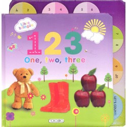 1 2 3 ONE TWO THREE (BILINGUE). LIBRO BILINGUE