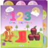 1 2 3 ONE TWO THREE (BILINGUE). LIBRO BILINGUE