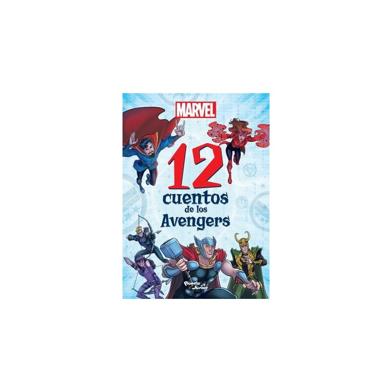 12 CUENTOS DE LOS AVENGERS