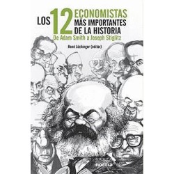 12 ECONOMISTAS MAS IMPORTENTES DE LA HISTORIA