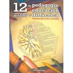 12 LECCIONES DE PEDAGOGIA EDUCACION Y DIDACTICA