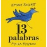 13 PALABRAS (CARTONE)