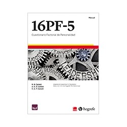 16 PF-5 CUESTIONARIO FACTORIAL DE PERSONALIDAD
